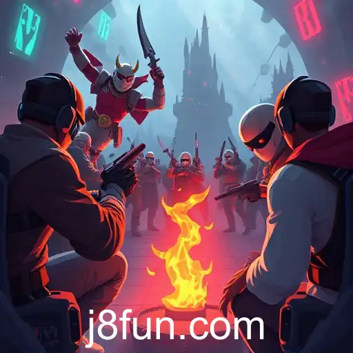 Gaming Trends Propel J8's Popularity